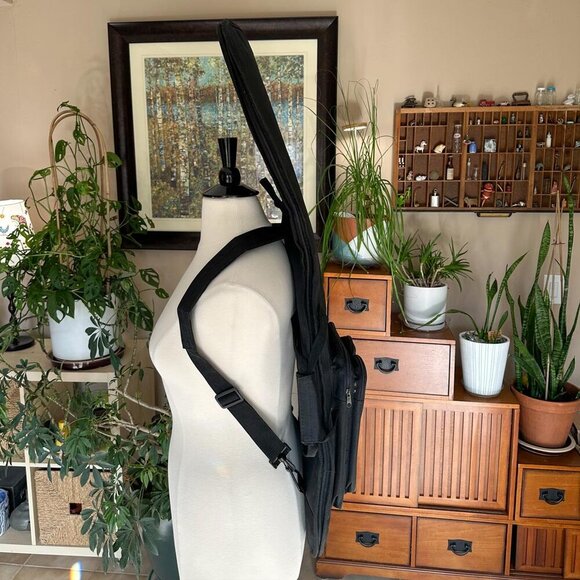 Padded Soft Side Backpack Style Electric Guitar Gig Case - Picture 2 of 2